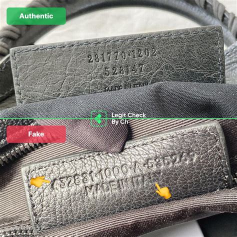 balenciaga ches bag replica|balenciaga bag serial number check.